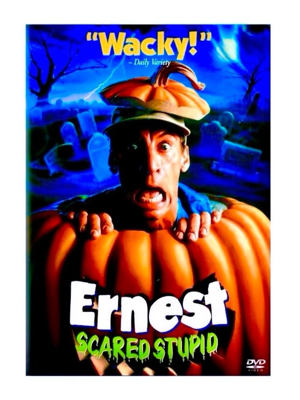Ernest Scared Stupid (DVD, 1991)
